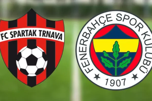 Spartak Trnava Fenerbahçe maçı