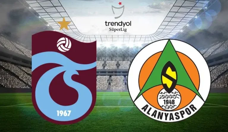 Trabzonspor Alanyaspor maçı