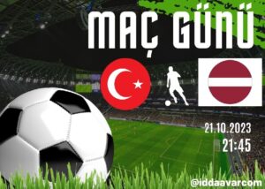 Türkiye Letonya maçı