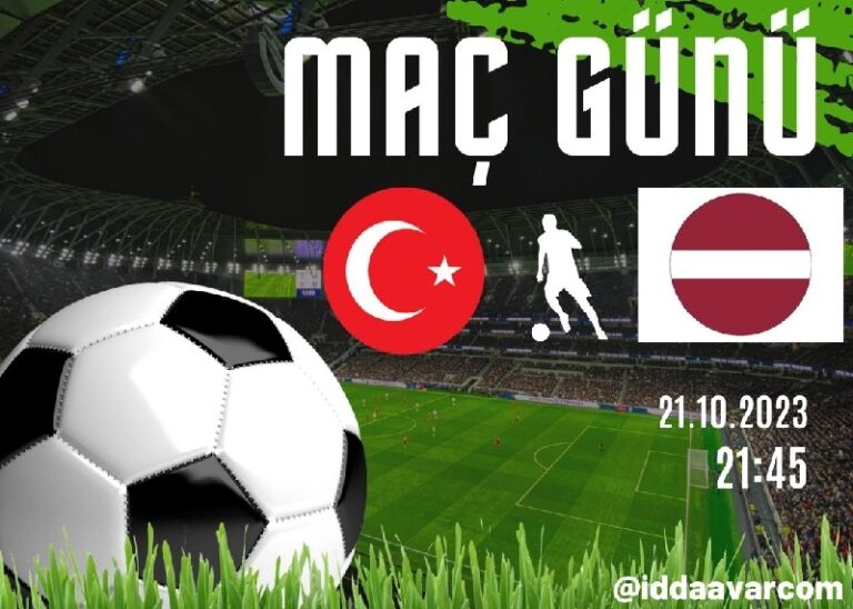 Türkiye Letonya maçı