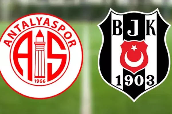 Antalyaspor Beşiktaş maçı