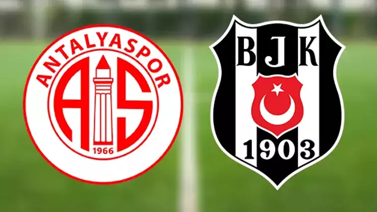Antalyaspor Beşiktaş maçı
