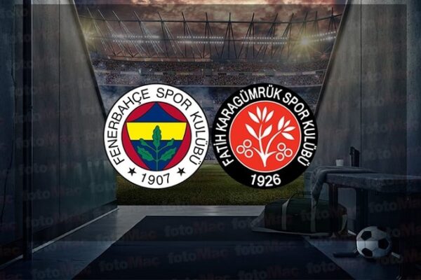 Fenerbahçe Karagümrük maçı