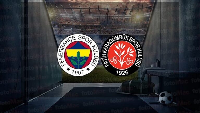 Fenerbahçe Karagümrük maçı