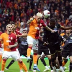 Galatasaray Alanyaspor maçı