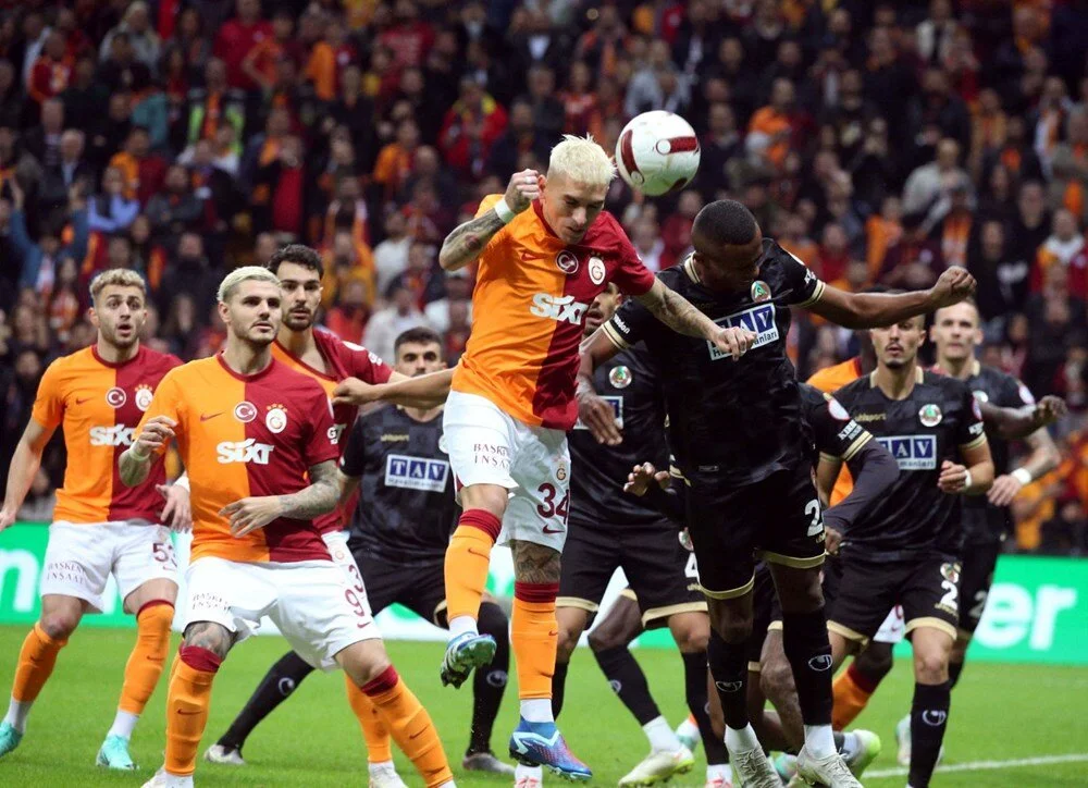 Galatasaray Alanyaspor maçı