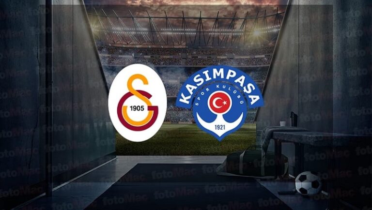 Galatasaray Kasımpaşa maçı