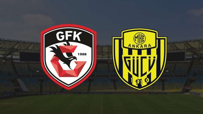Gaziantep Ankaragücü maçı