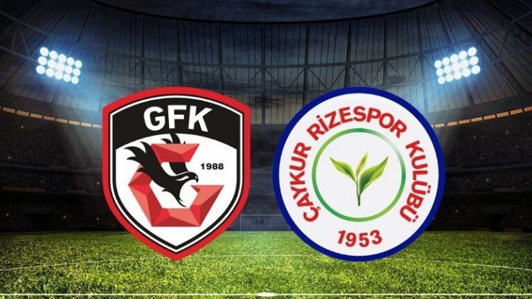 Gaziantep Rizespor maçı