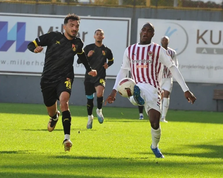 İstanbulspor Hatayspor maçı