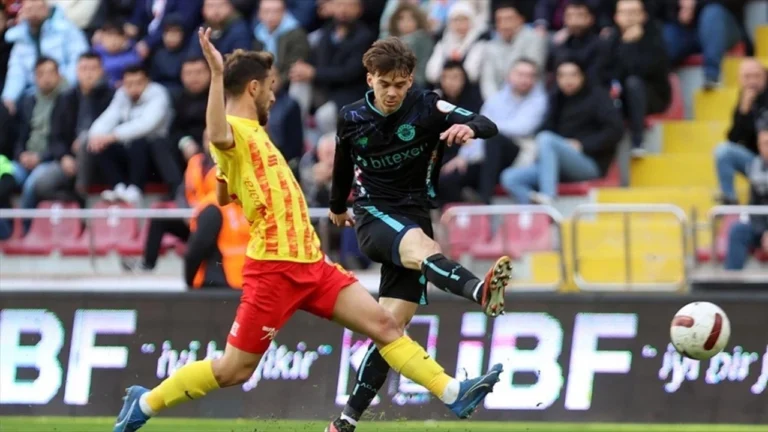 Kayserispor Adana Demirspor maçı