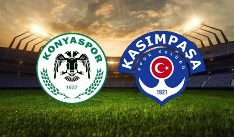 Konyaspor Kasımpaşa maçı