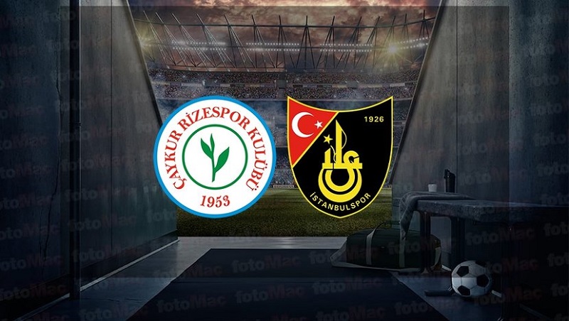 Rizespor İstanbulspor maçı