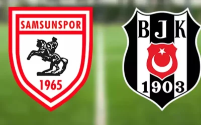 Samsunspor Beşiktaş maçı