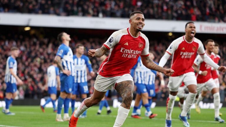 Arsenal Brighton maç sonucu
