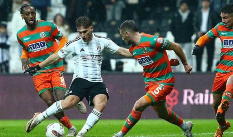 Beşiktaş Alanyaspor maçı