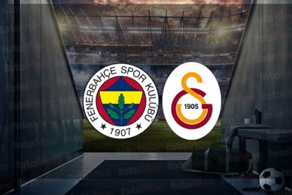 Fenerbahçe Galatasaray maçı