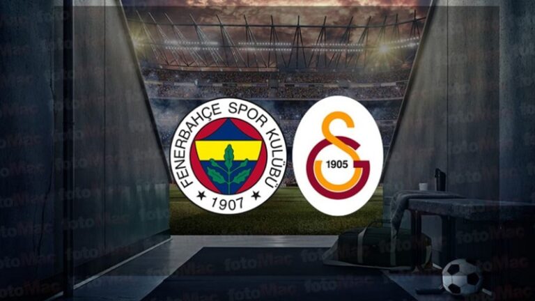 Fenerbahçe Galatasaray maçı