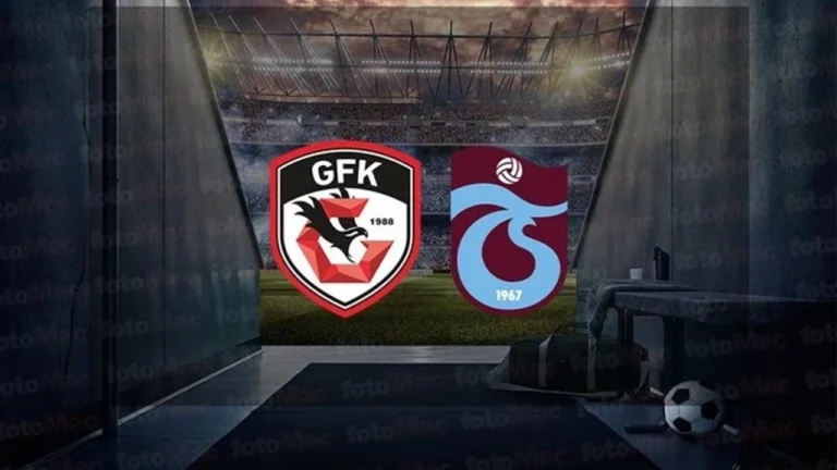 Gaziantep Trabzonspor maçı