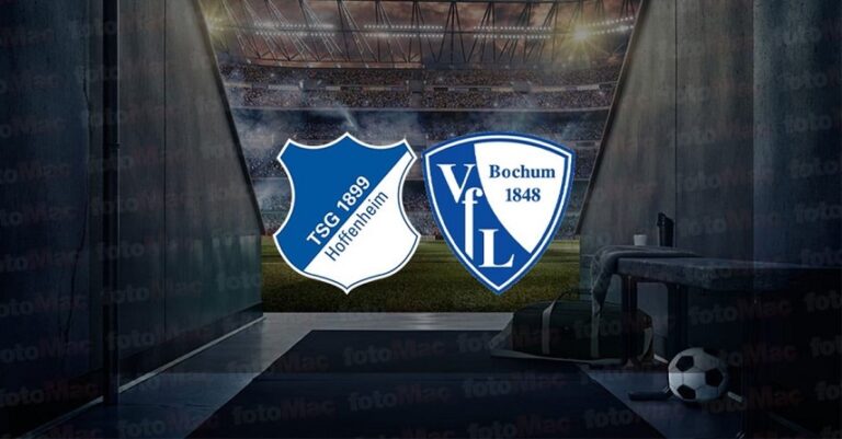 Hoffenheim Bochum maçı
