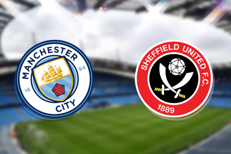 Manchester City Sheffield United