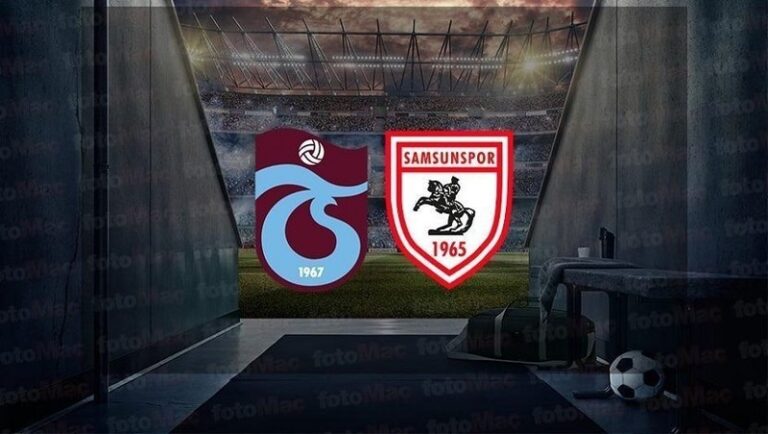 Trabzonspor Samsunspor maçı