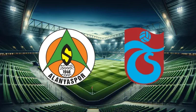 Alanyaspor Trabzonspor maçı