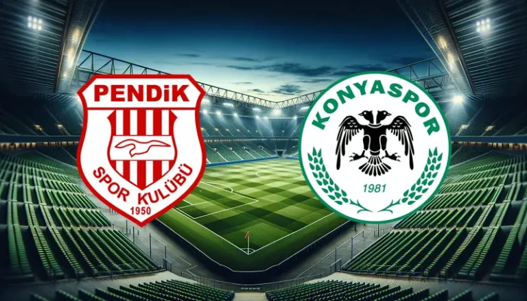 Pendikspor Konyaspor maçı