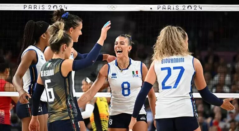 İtalya Dominik Cumhuriyeti voleybol