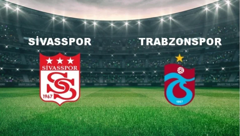 Sivasspor Trabzonspor maç sonucu