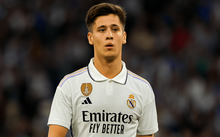 Arda Güler Real Madrid