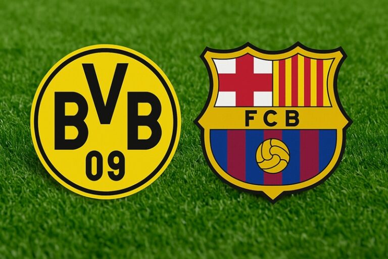 Borussia Dortmund Barcelona maçı