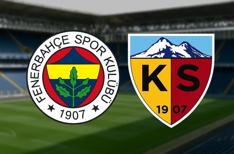 Fenerbahçe Kayserispor maçı