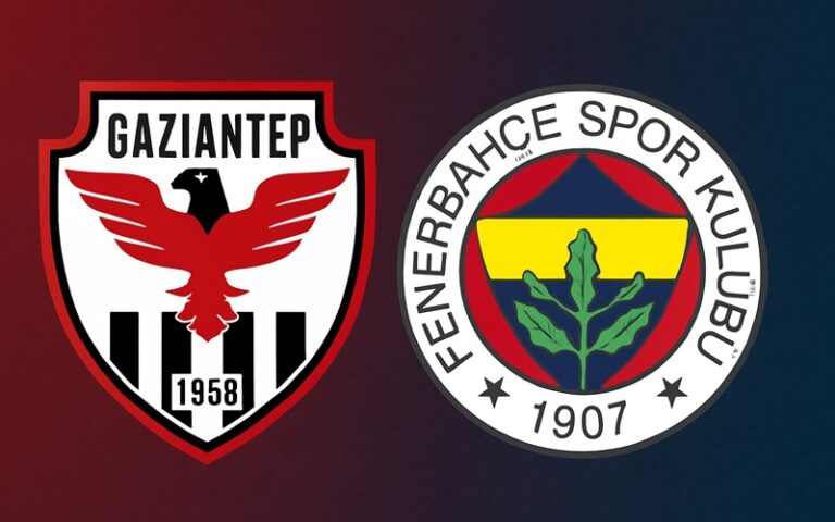 Gaziantepspor Fenerbahçe maçı