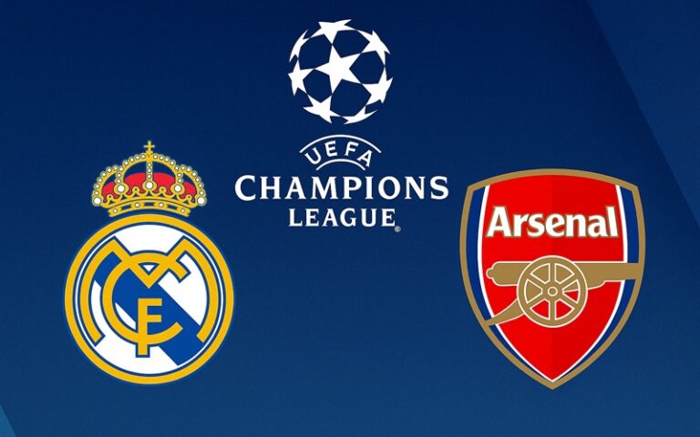 Real Madrid Arsenal maçı