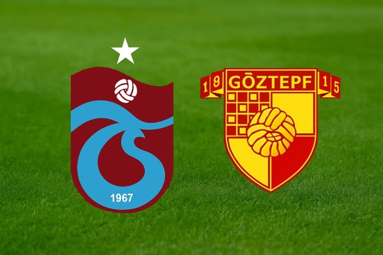 Trabzonspor Göztepe maçı