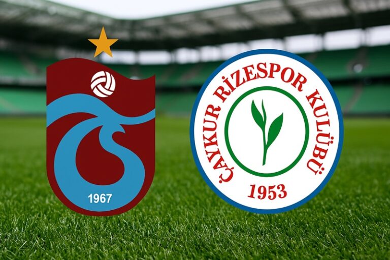 Trabzonspor Rizespor maçı