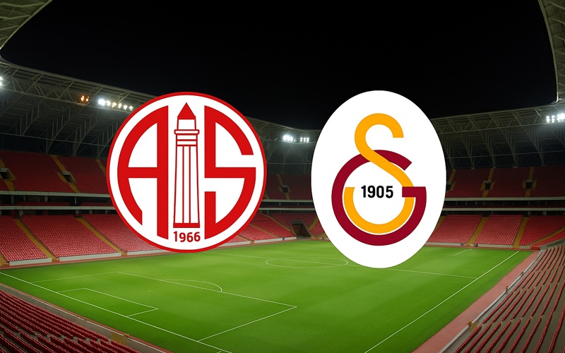 Antalyaspor Galatasaray maçı