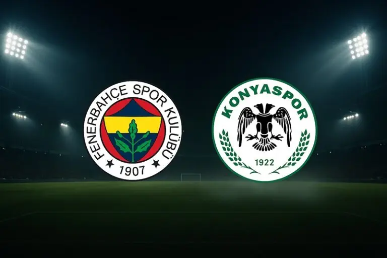 Fenerbahçe Konyaspor maçı