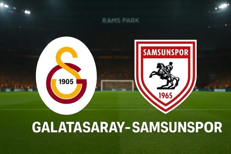 Galatasaray Samsunspor maçı