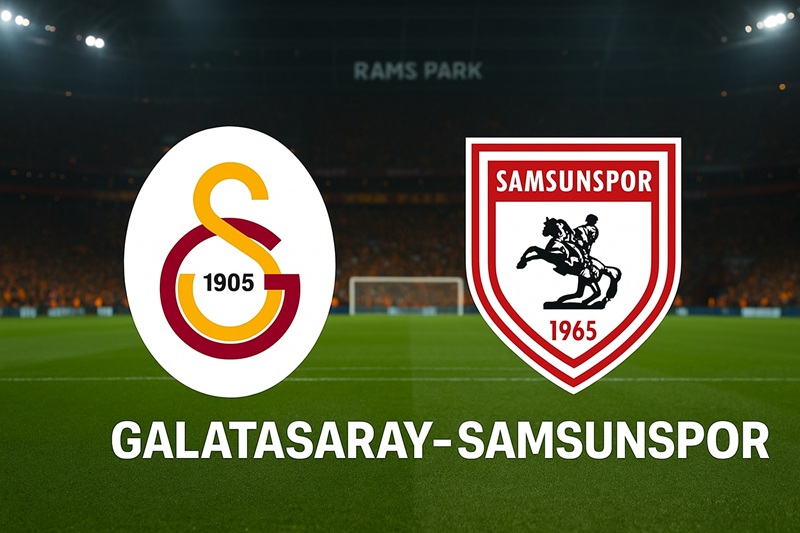 Galatasaray Samsunspor maçı