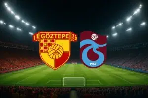 Göztepe Trabzonspor maçı