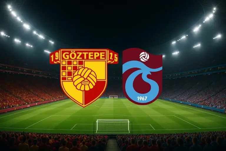 Göztepe Trabzonspor maçı