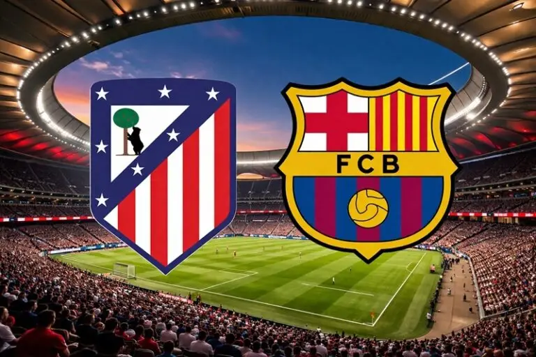Barcelona Atletico Madrid maçı sonucu