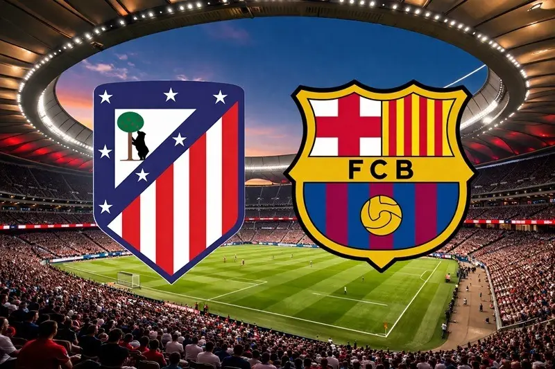 Barcelona Atletico Madrid maçı sonucu