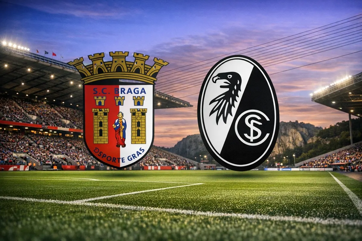 Braga Freiburg maçı