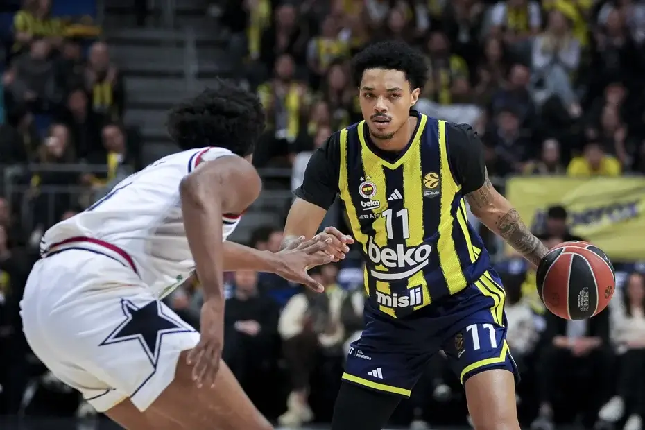 Fenerbahçe Basketbol maçı