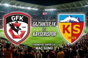 Gaziantep FK Kayserispor maçı hangi kanalda canlı izle