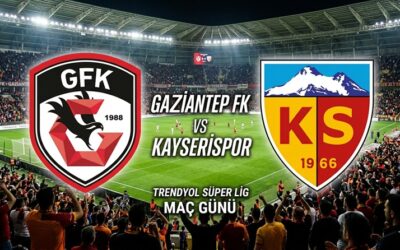 Gaziantep FK Kayserispor maçı