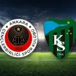 Gençlerbirliği Kocaelispor maçı